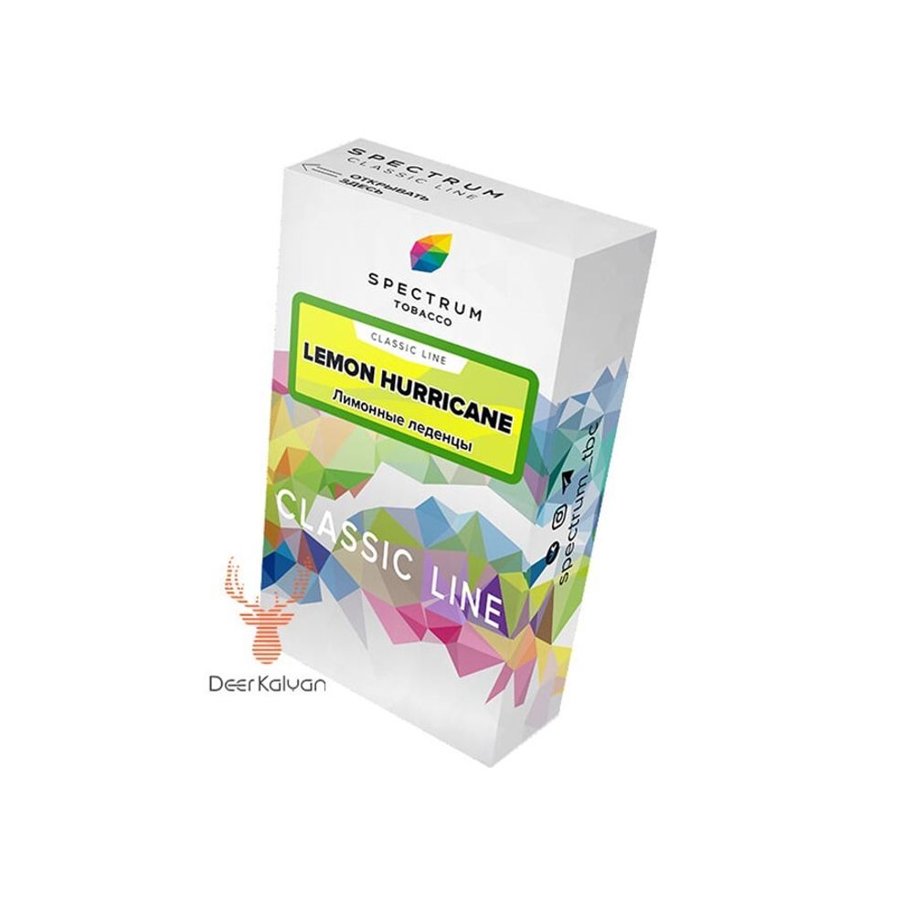 Spectrum &quot;Lemon Hurricane&quot; (Лимонные Леденцы) Classic Line 40 гр.