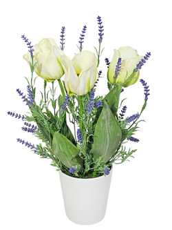 Композиция Лавандовое утро