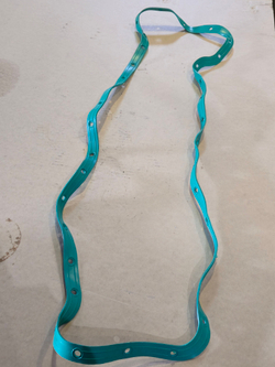 Прокладка ЯМЗ-536 картера масляного силиконАртикул: 536.1009040