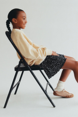 ZARA ТОЛСТОВКА С НАШИВКАМИ SNOOPY PEANUTS™, ЦВЕТ СЛИВОЧНОГО МАСЛА