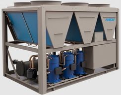 Чиллер с воздушным охлаждением Mdv RCAG100HA