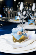 Бонбоньерка с медом на свадьбу