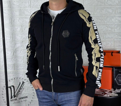 Кофта на молнии Philipp Plein премиум