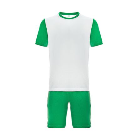 Форма футб. игровая TORRES Sport, F-1022-018-XL, р.XL, полиэстер, бело-зеленый