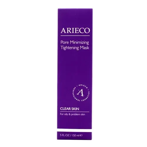 ARIECO PORE MINIMIZING TIGHTENING MASK CLEAR SKIN Поросуживающая подтягивающая маска 150 мл
