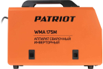 Сварочный инверторный полуавтомат PATRIOT WMA 175M 605302150