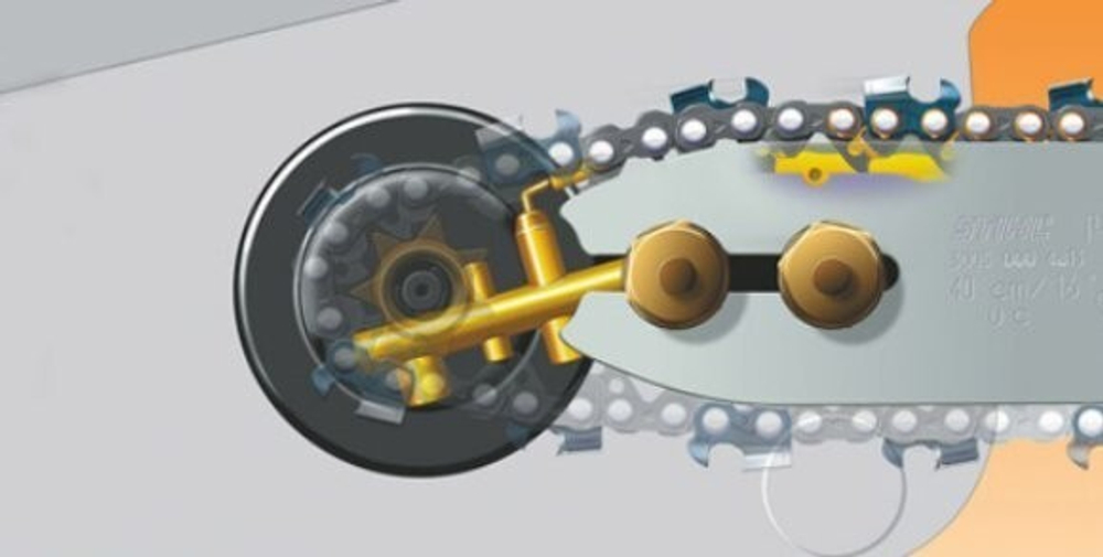 Бензопила Stihl MS 180 14 35 см