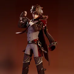 Wriothesley - Genshin Impact