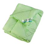 Одеяло 140*205см бамбук 300 г в п/э