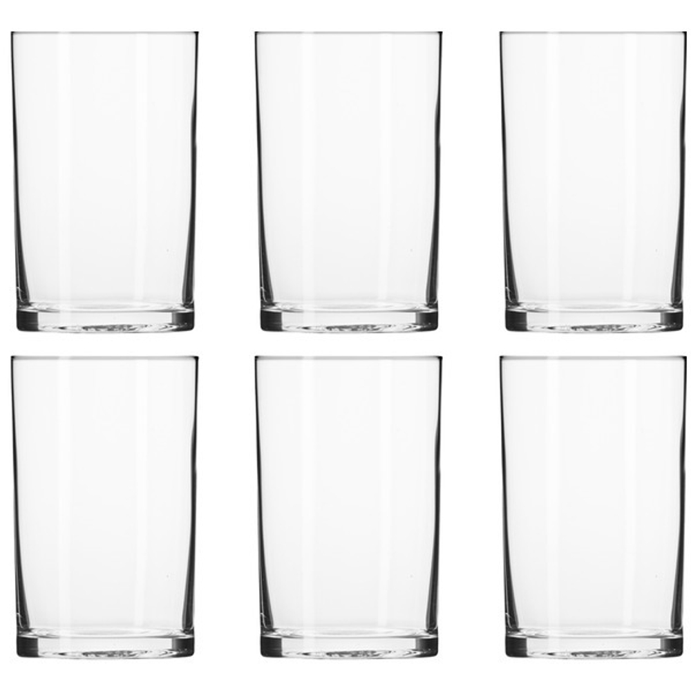 Набор стаканов для воды 6шт 250мл Krosno Базовая линия