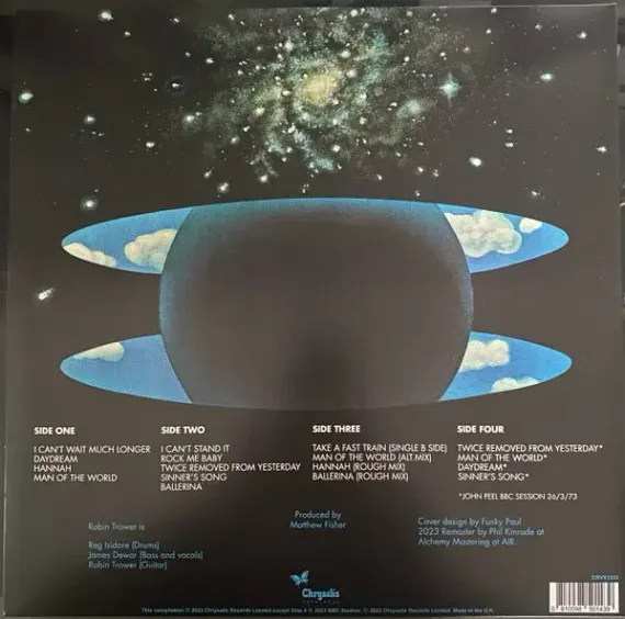 Robin Trower – Twice Removed From Yesterday 2LP