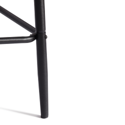 Полубарный стул  Bari/Бари велюр, бежевый, 7, 42х55х99 см