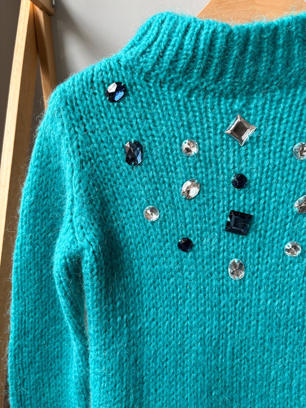 Мохеровый джемпер Miss Blumarine, 116