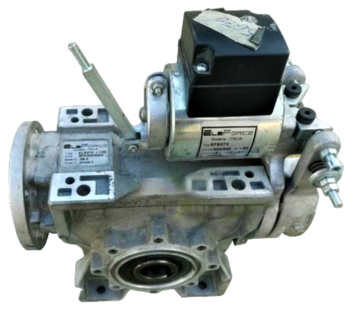 Лебедка GBR RF500 i=56 1CV 230V 3~ малого грузового лифта HIDRAL.