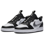 Кроссовки Nike Court Borough Low 2 Black White Silver
