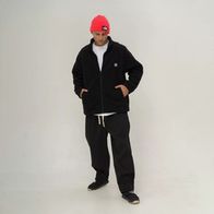 Свитшот КУЛЬТУРА ZIP SHERPA, черный