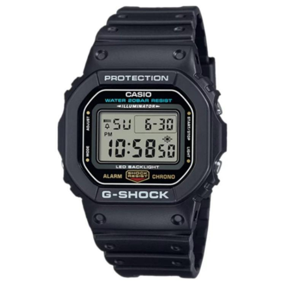 Часы CASIO G-SHOCK5600 D, DW-5600E-1VPF