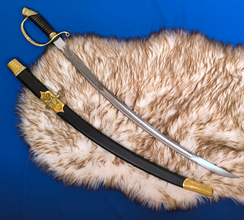 Сабля Офицерская Юбилейная, образца 1841 года