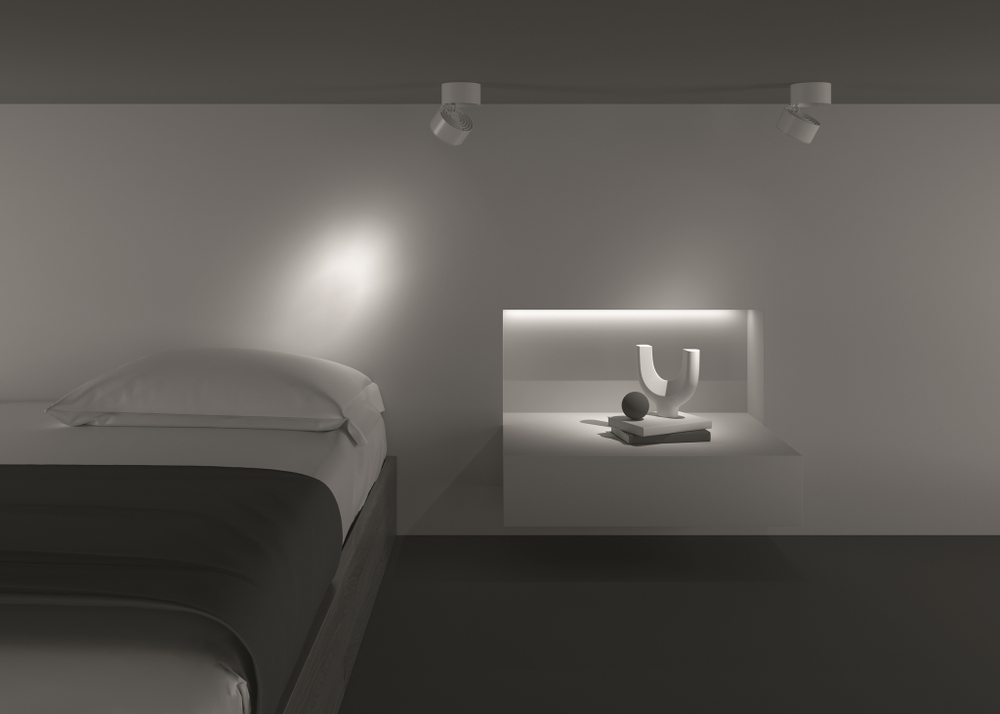 Накладной светодиодный светильник Maytoni Yin C084CL-15W4K-W