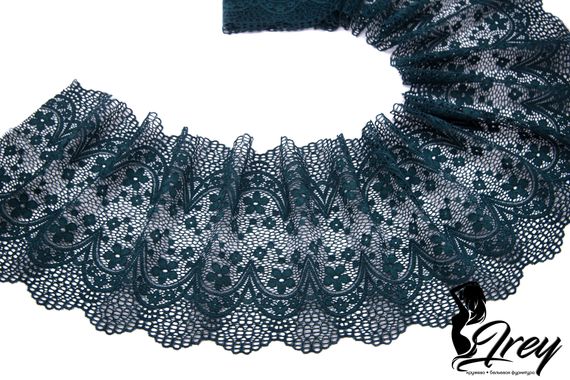 03-150 Кружево эластичное 19 см, сосна