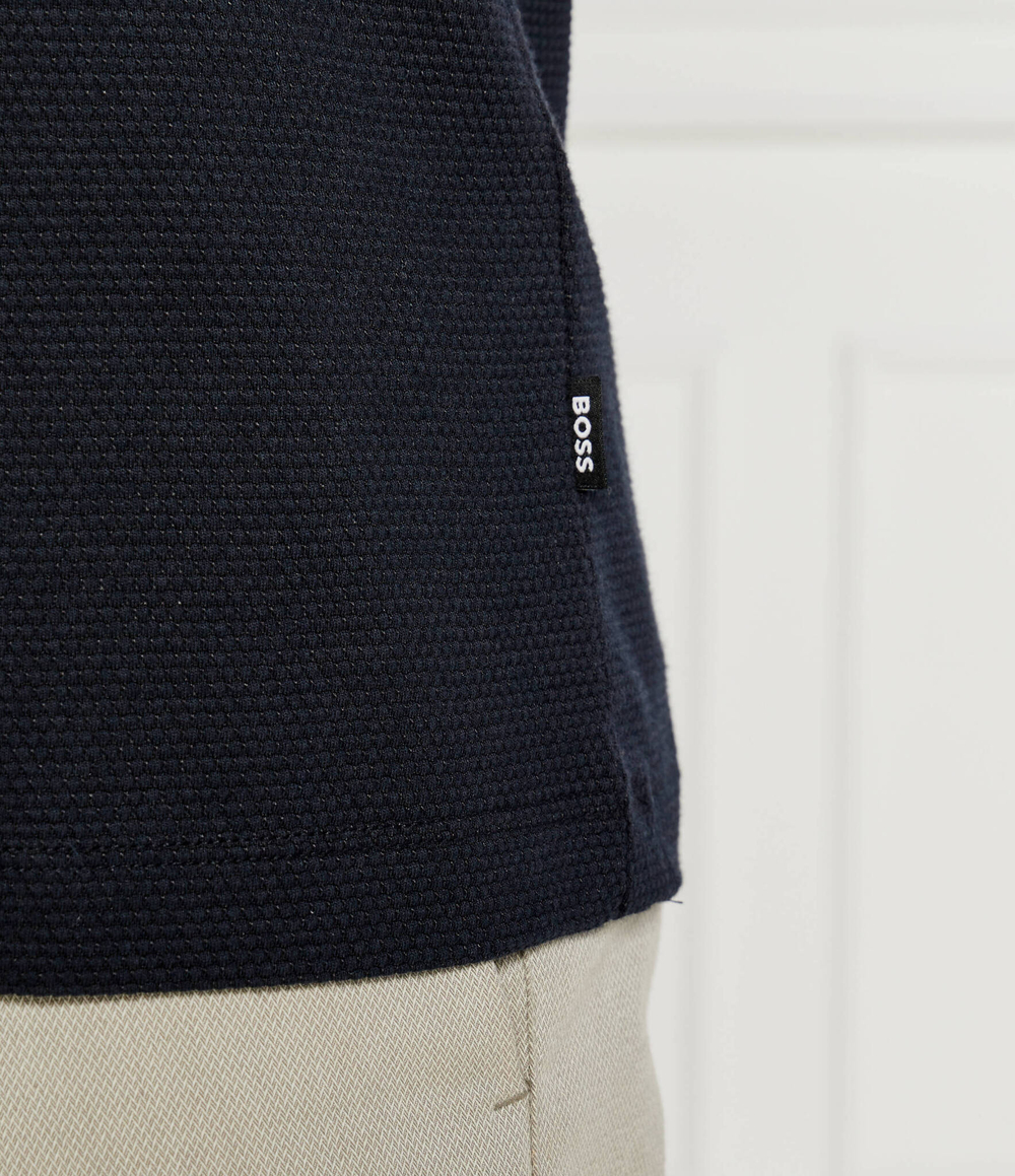 Футболка Tiburt 240 BOSS BLACK - темно-синий(50452680)