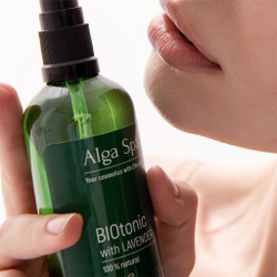 БИОтоник Alga Spa с эфирным маслом лаванды «BIOtonic with LAVENDER» (pH 7), 100мл
