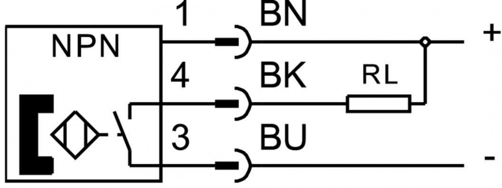 SMTO-4U-NS-S-LED-24 Датчик положения