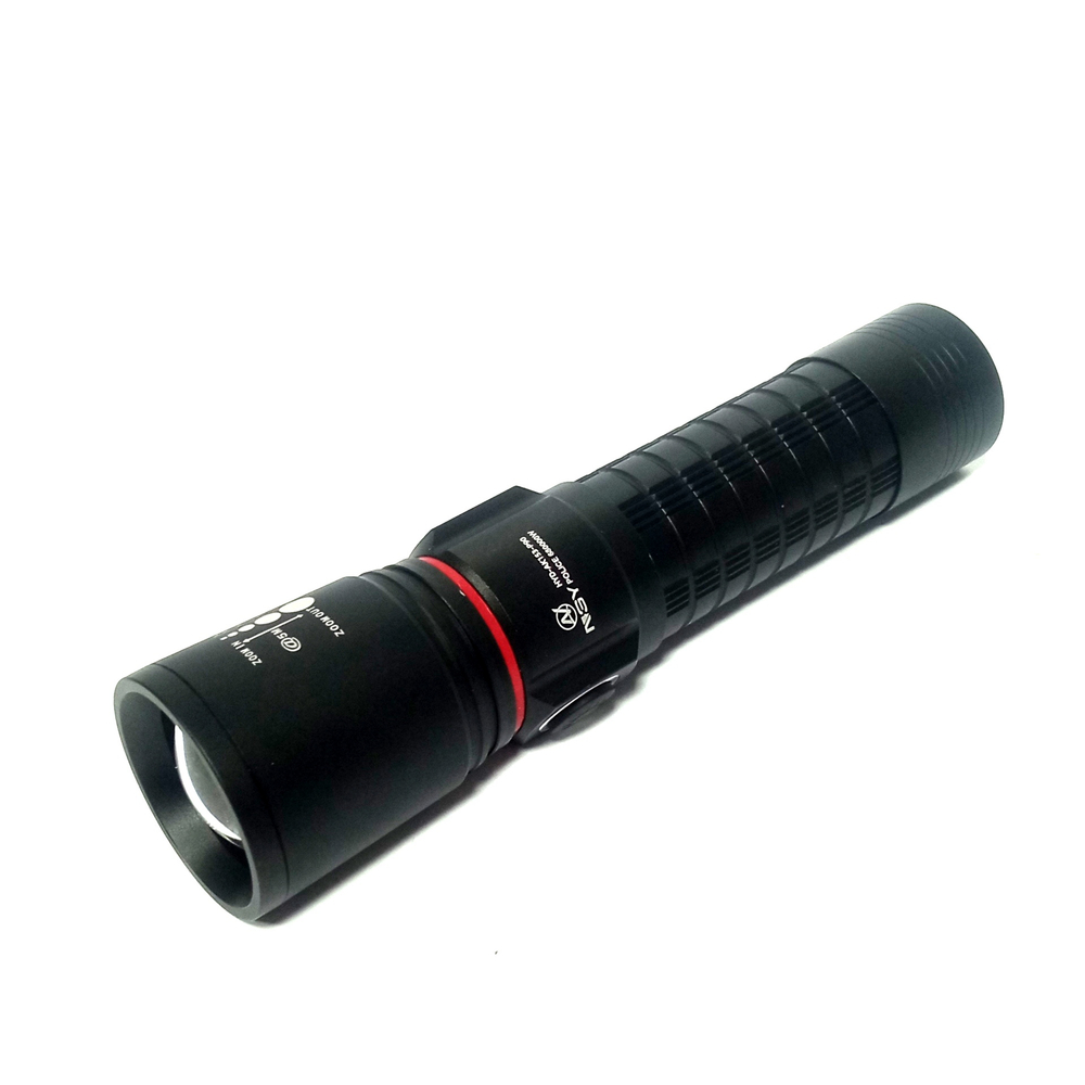 Фонарь ручной, яркий NGY HYD-AK153-P90 Police 680000W