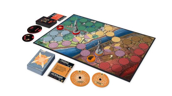 Настольная игра Unmatched. Битва Легенд