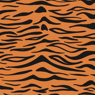 Шкура тигра животный принт Tiger skin pattern