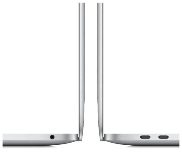 Ноутбук Apple MacBook Pro 13 Late 2020 Z11D0003C Silver (Apple M1/13"/2560x1600/16GB/256GB SSD/DVD нет/Apple graphics 8-core/Wi-Fi/Bluetooth/macOS) Серебристый