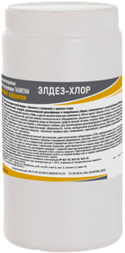Хлор в таблетках Элдез - хлор с ПАВ, 1 кг