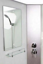 Душевая кабина Niagara Classic NG-2309-14BK 100х100