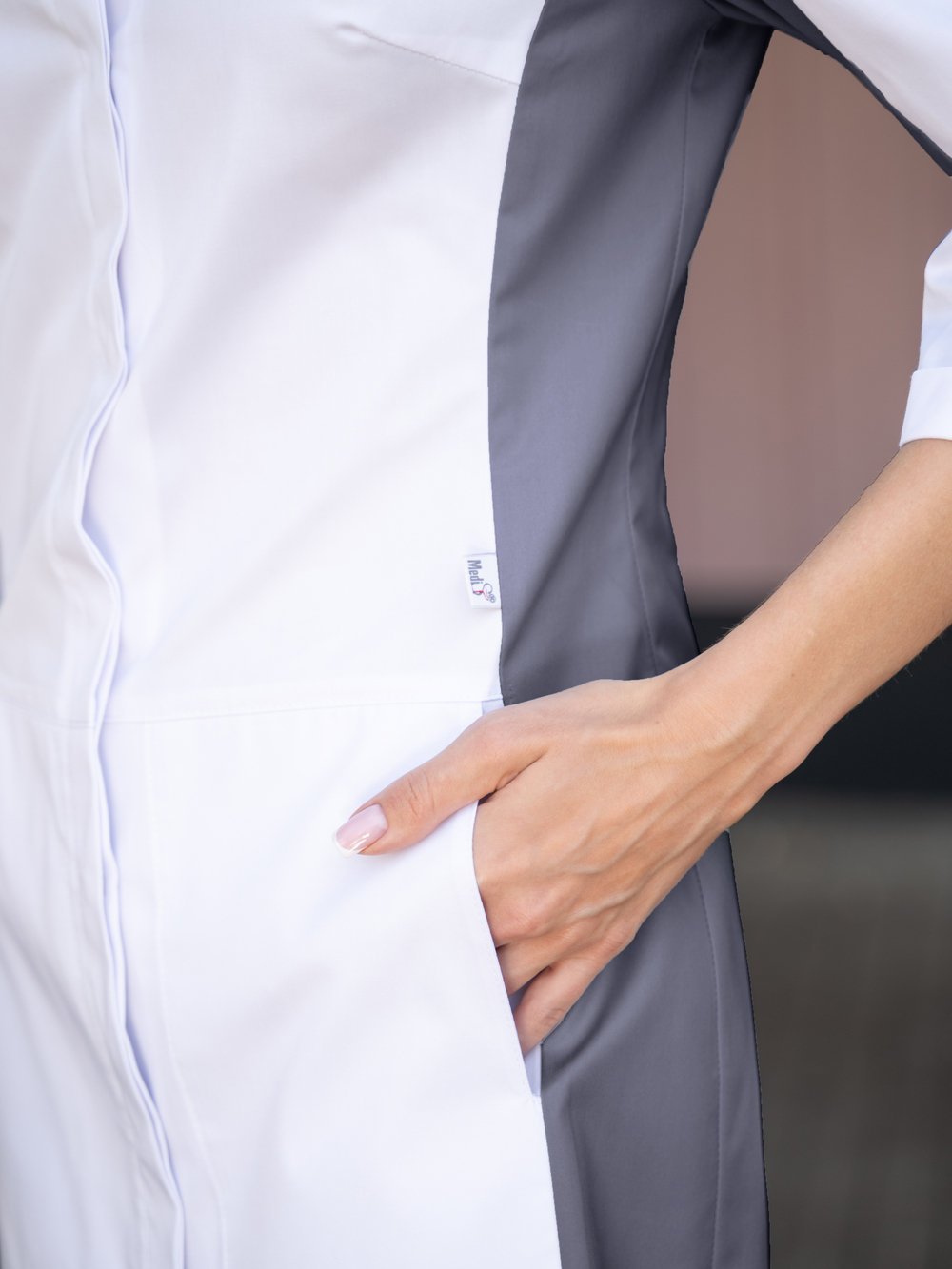 Халат медицинский женский | Х-253 ак 3/4 сатори