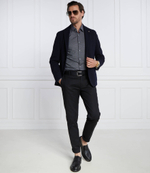 Рубашка HANK BOSS BLACK - темно-синий(50502804)