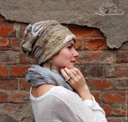 Шапка из войлока #3