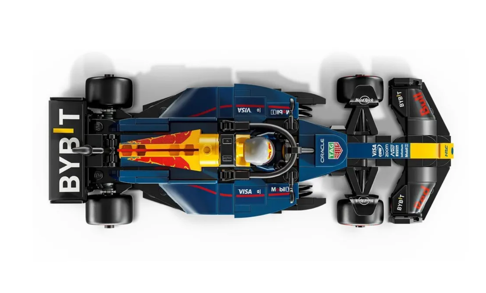 Конструктор LEGO Speed Champions 77243 Гоночный болид F1 Oracle Red Bull Racing RB20