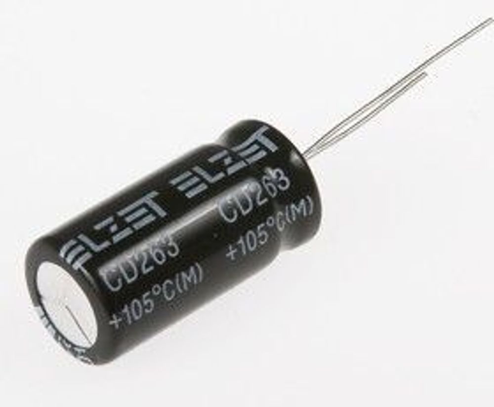 Электролитический импорт (К50-35) 4,7 мкФ 50В,  5х11 мм