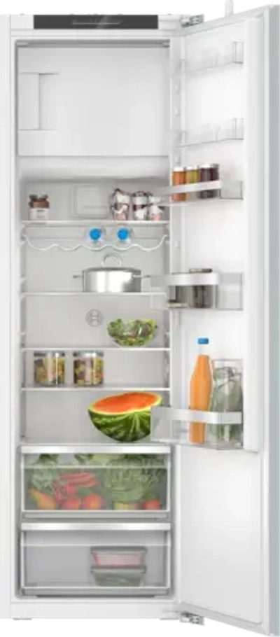 Встраиваемый двухкамерный холодильник Bosch KIL82VFE0