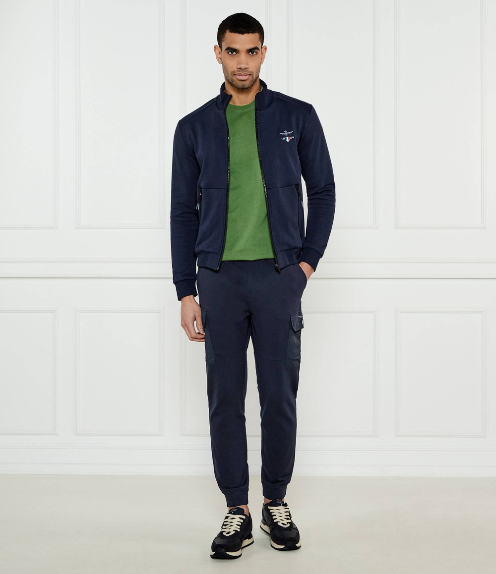 Спортивные штаны Aeronautica Militare - темно-синий(PF964F559)