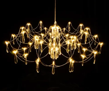 Подвесная люстра Kink Light ГАЛАНТА 07889-80,33(21)