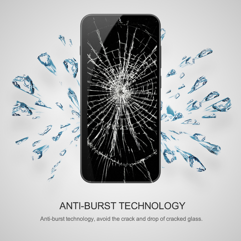 Защитное закаленное стекло от Nillkin для OnePlus 13T и 13S, серия CP+PRO Anti-Explosion Glass Screen Protector