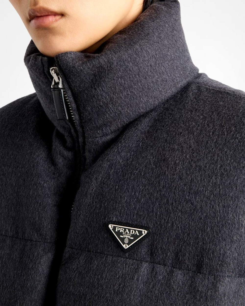 Стеганная жилетка PRADA