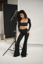 Леггинсы клеш