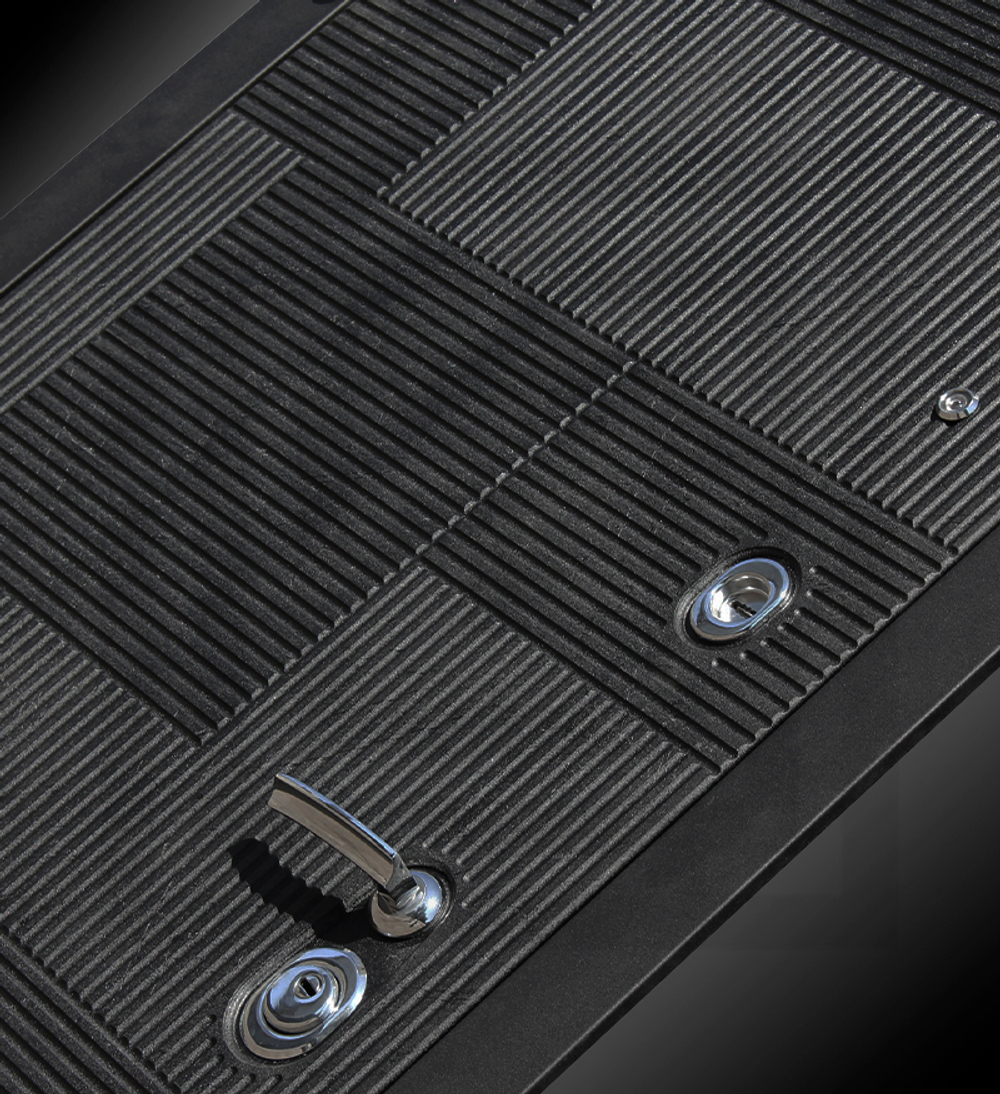 Дверь входная Лабиринт PAZL 25 Бетон светлый металлическая