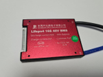 Плата контроля BMS LiFePO4 16S 48V 40A