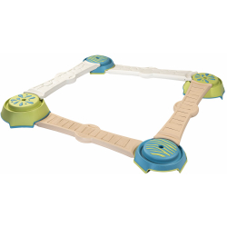 Сенсорная дорожка-балансир Smoby 840401 до 3,5 м для детей от 2 лет — фото 2