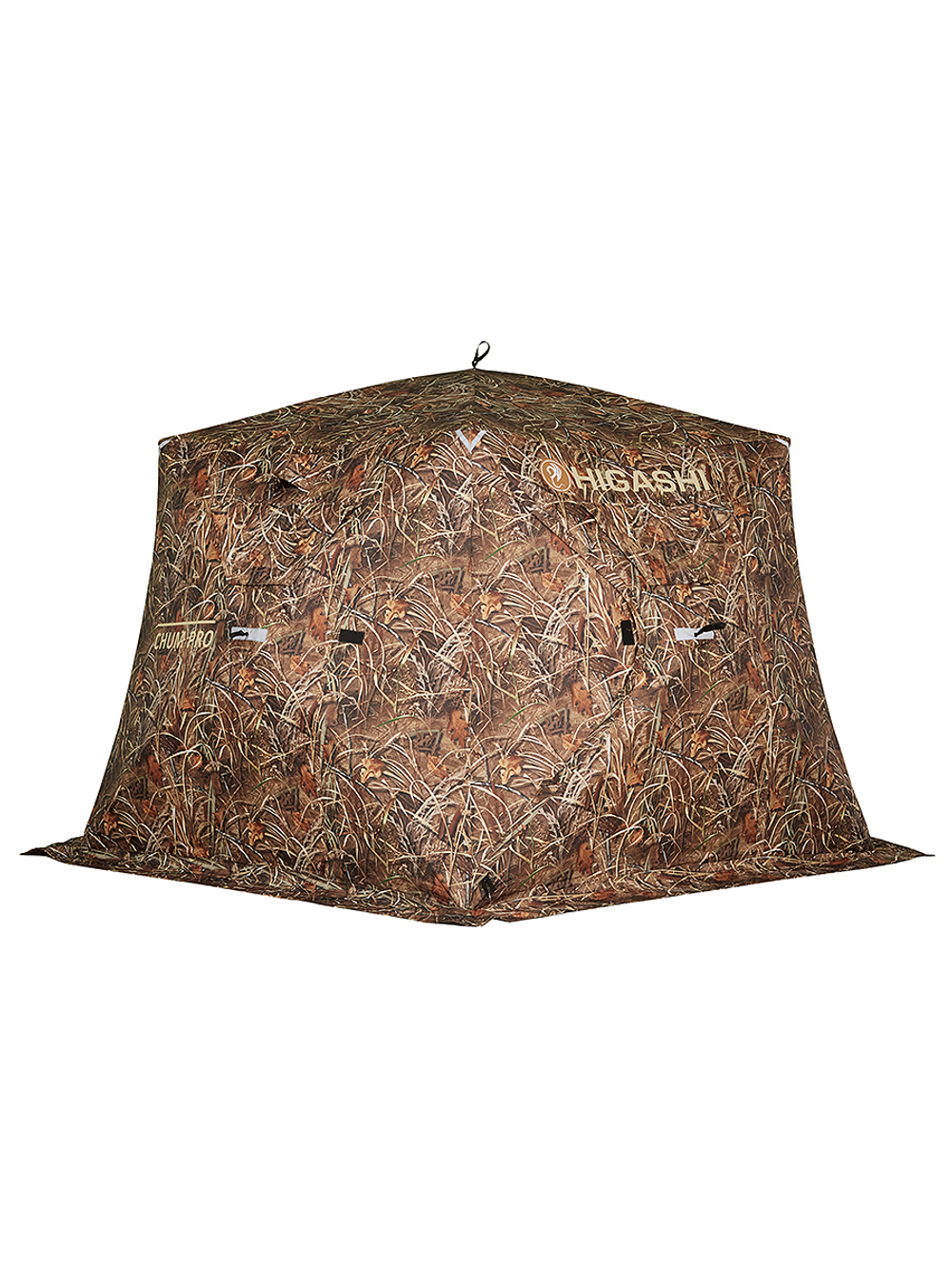 Палатка для зимней рыбалки HIGASHI Camo Chum Pro