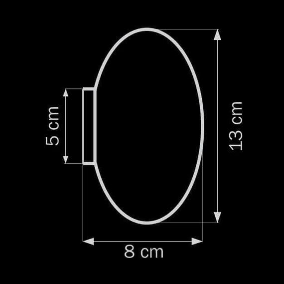 Потолочный светильник Lightstar Uovo 807010