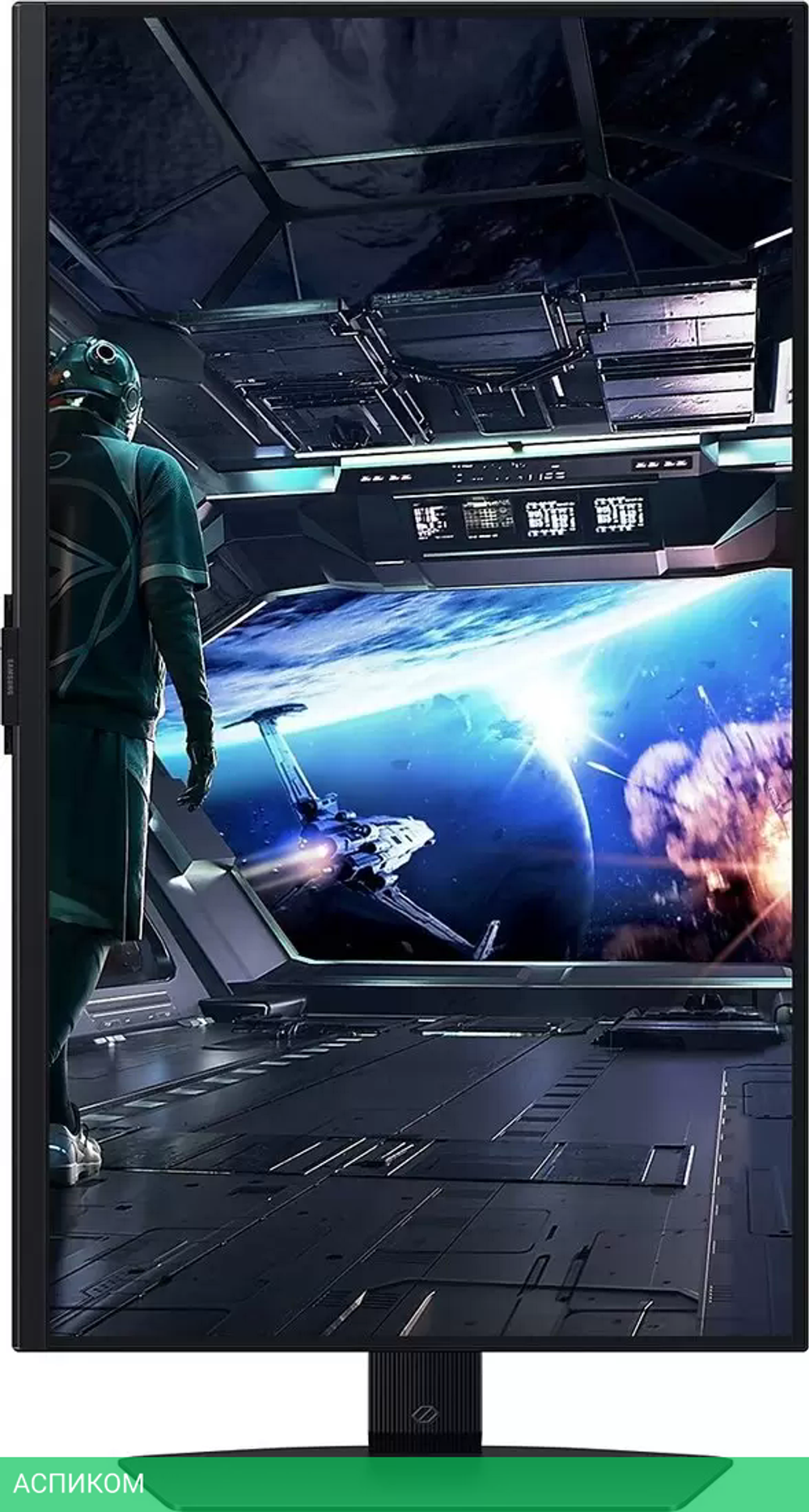 Smart монитор Samsung Odyssey G7 G70D LS32DG702EUXDU